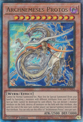Archnemeses Protos - RA03-EN023 - Prismatic Ultimate Rare - 1st Edition
